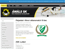 Tablet Screenshot of amalsk.se